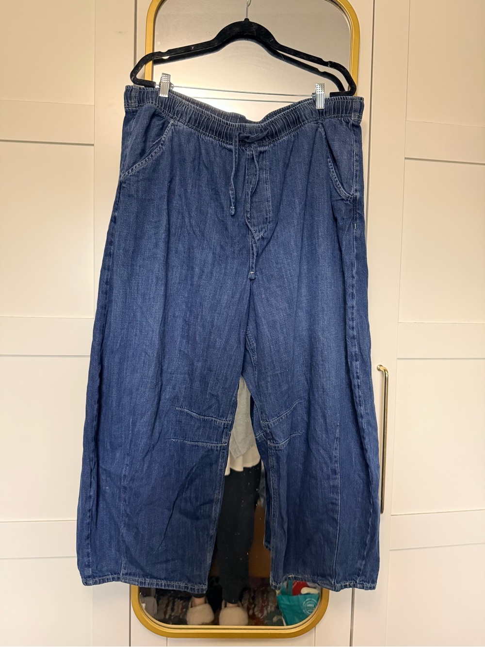 Gap Barrel Leg Jeans